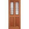 LPD Derby 2 Light Hardwood Door 915 x 2135mm