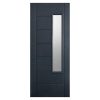 LPD Newbury 1 Light Prefinished Anthracite Grey Door 813 x 2032mm